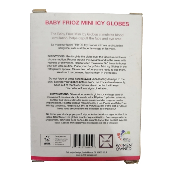 Sonage Baby Frioz Mini Icy Globes - Picture 4 of 7